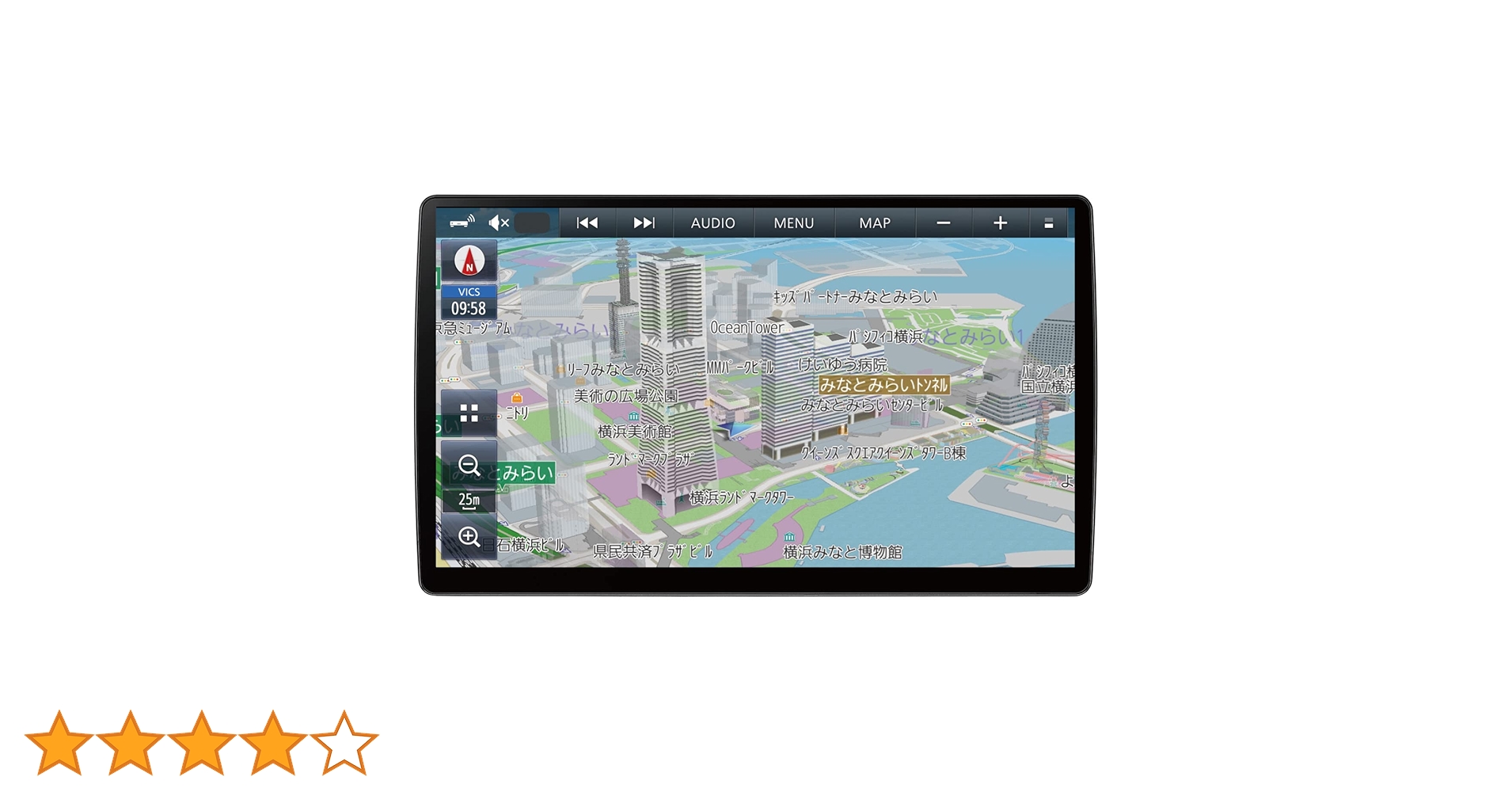 Amazon.co.jp: パナソニック(Panasonic) カーナビ ストラーダ 10インチ